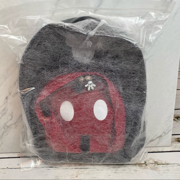 Mickey Mouse Backpack Diaper Bag Travel Bag - Picture 14 of 16